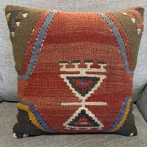 Kilim pillow 18x18